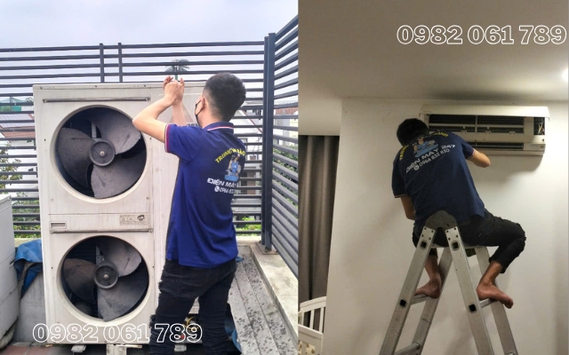 Sửa điều hòa LG tại nhà Hà Nội
